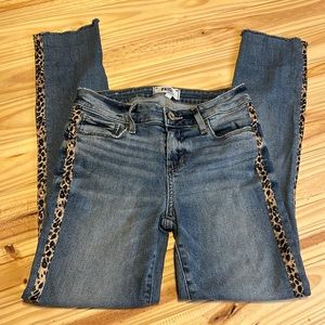 Paige verdugo ankle jeans  size 25